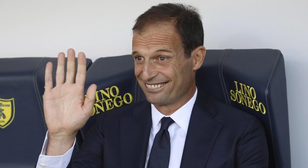 Juventus, Allegri: «Bonucci va rispettato. CR7 in panchina? Potrà succedere»