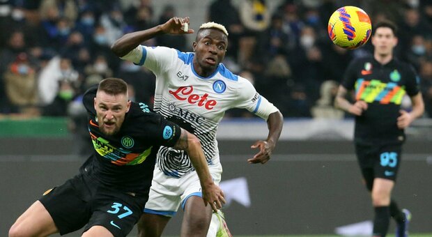 Osimhen il più pesante della Serie A: costa al Napoli quasi 30 milioni di euro