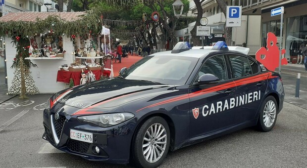 Carabinieri al lavoro a Jesolo. Nella cittadina di mare due arresti per furto e ricettazione