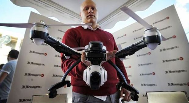 A Maker Faire il battesimo del volo con i droni: tutti possono diventare piloti
