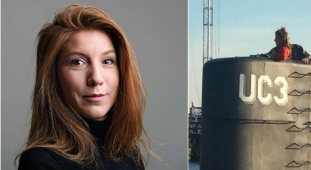 Danimarca, ritrovato in mare busto senza testa né braccia: è della giornalista scomparsa