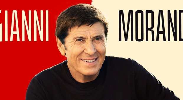La cover dell'album "D'amore d’autore" di Gianni Morandi