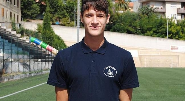 Simone Pennacchioni, attaccante classe ‘92 della Vigor Castelfidardo