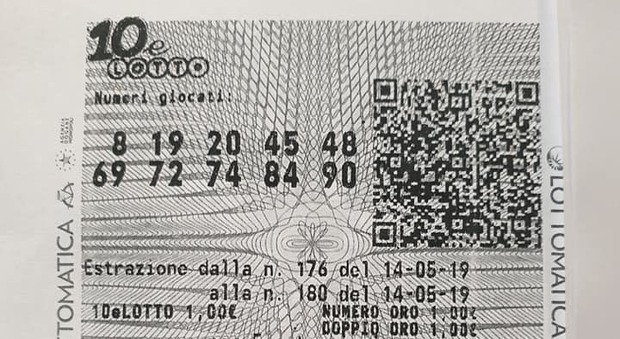 Dieci e Lotto, vinti 50mila euro in un bar del centro di Sorrento