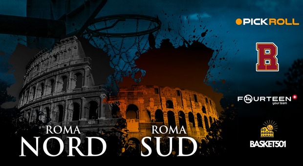 All-Star Colosseum, sfida all'ultimo canestro tra Roma Nord e Roma Sud: appuntamento domenica 23 giugno