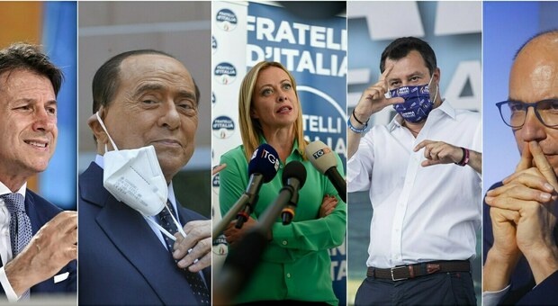 Meloni l'underdog, Renzi il gran cocchiere, Conte il redivivo: le pagelle dei politici italiani nel 2022