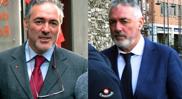 Terni, dalla cravatta rossa a quella blu: la metamorfosi dell'assessore Sergio Cardinali