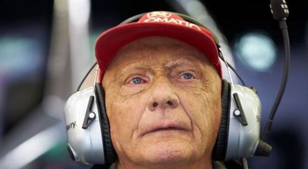 Niki Lauda, ex ferrarista dal 2012 presidente d'onore scuderia Mercedes