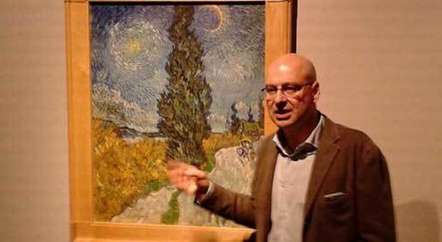 Van Gogh e suggestione dei cieli dipinti, Goldin a Padova