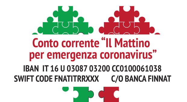 Coronavirus, Il Mattino per il Cotugno: l'appello dei vip napoletani invita tutti a donare