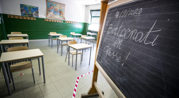 Scuola, la Campania apre il 24 settembre: la decisione sarà ufficializzata dalla giunta la settimana prossima