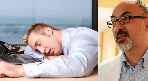 Il primario Passadore dà l'allarme: uno su due non dorme a sufficienza e soffre di disturbi del sonno