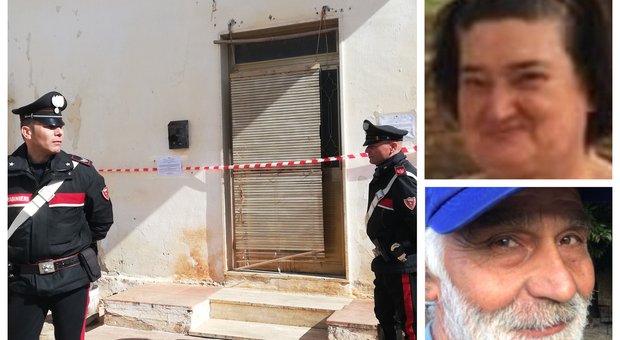 Coppia uccisa a Carovigno: in casa di uno dei fratelli della vittima sequestrato un fucile. Sentito in caserma, non è indagato