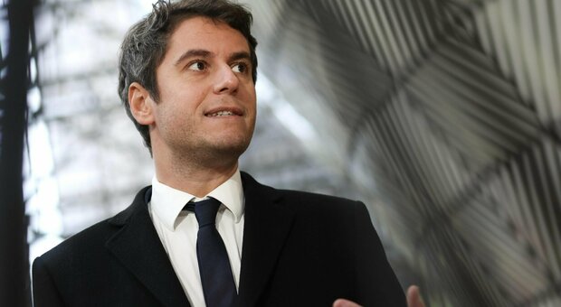 Gabriel Attal, Premier più giovane della storia della Francia