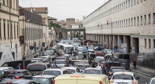 Roma e l'algoritmo del traffico... che nelle altre città non funziona