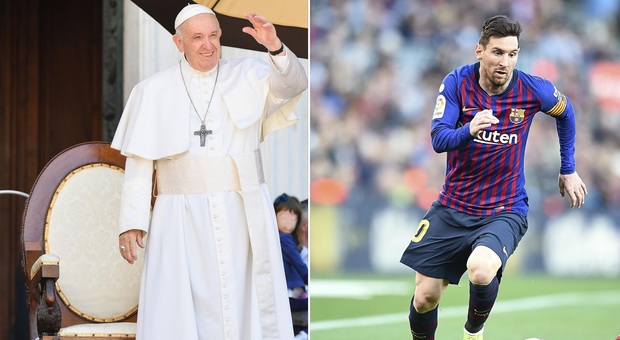 Papa Francesco: «Paragonare Messi a Dio? In teoria è un sacrilegio»