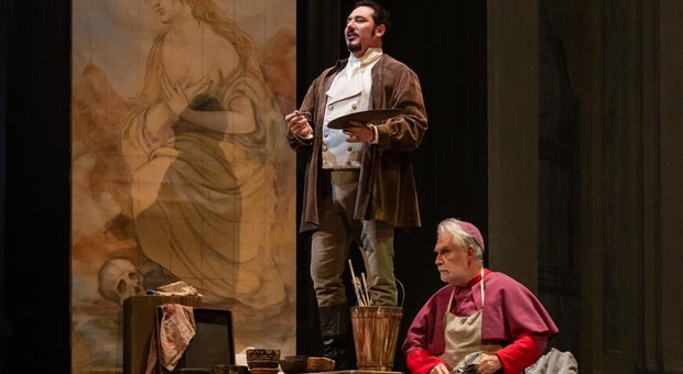La Tosca sul sito del Teatro dell'Opera il 21 marzo