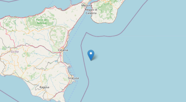 Terremoto a Siracusa, magnitudo 4.2. Avvertito in tutta la Sicilia orientale: «Buttati giù dal letto»