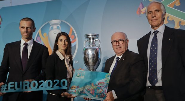 Euro 2020, per il logo di Roma scelto Ponte Sant'Angelo
