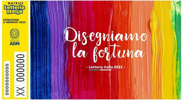 Lotteria Italia 2021, l'iniziativa “Disegniamo la fortuna” per promuovere l'inclusione delle persone con disabilità