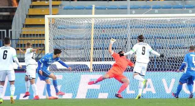 Il Cesena batte l'Empoli ai supplementari. Tutto facile per il Chievo: 3-0 al Novara