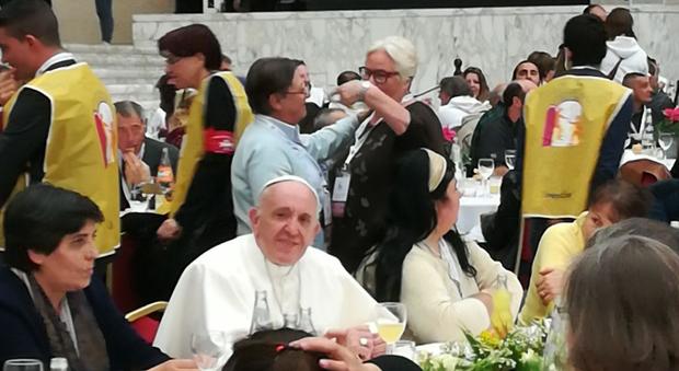 Giornata mondiale dei poveri, ospite della Caritas di Sora a tavola con Papa Francesco