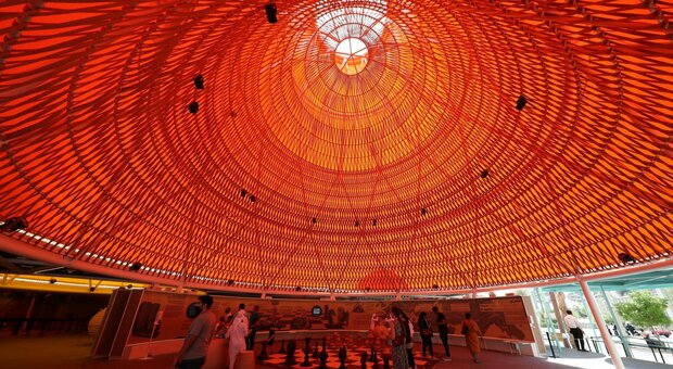La cupola "friulana" all'Expo di Dubai