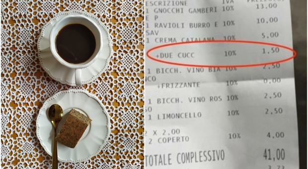 Due cucchiai per il dolce, nello scontrino 1,50 euro in più: l'ennesimo caso in un ristorante di Alba
