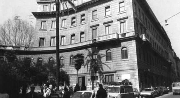 11 aprile 1964 Studenti delle Belle Arti caricati dalla polizia