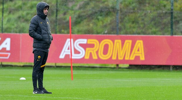 Roma, Fonseca: «Serve tempo per essere al livello di Inter e Juve. Ok Pellegrini e Veretout»