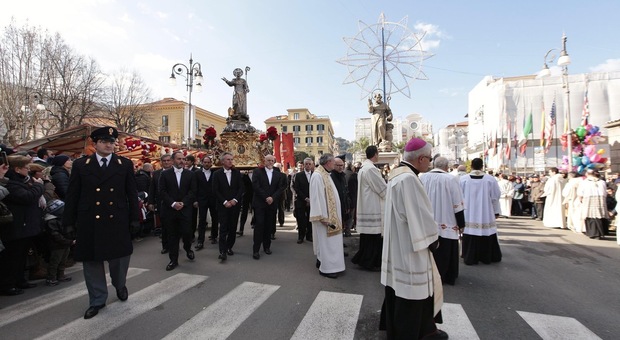 La processione di Sant'Antonino a Sorrento