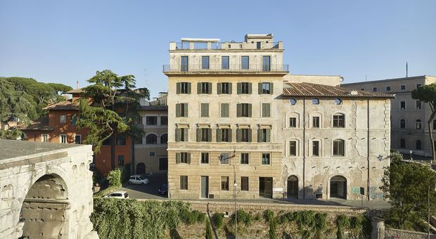 Fendi e il nuovo Palazzo a Roma: nasce "Il Rinoceronte", una cittadella per vivere l'arte