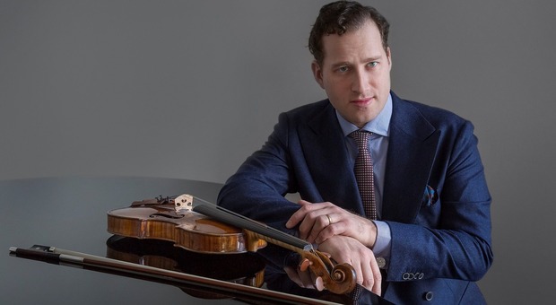 Il violinista Nikolaj Szeps-Znaider