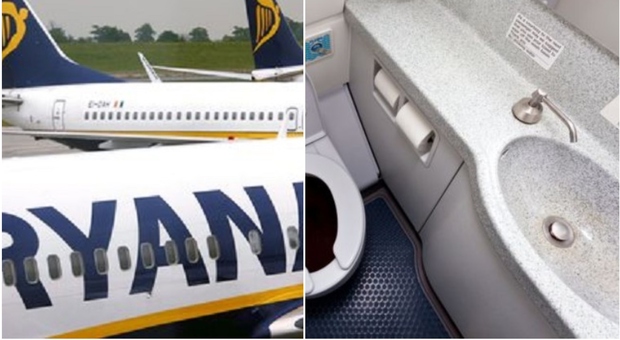 Litiga con lo steward per l’uso della toilette: l'imprenditore Carlo Chiaravalloti bandito da tutti i voli Ryanair. Parte la denuncia