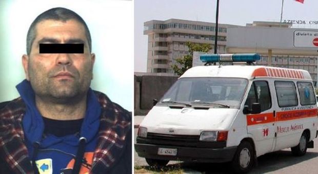 Lecce, detenuto ruba pistola e spara in ospedale: 3 feriti, grave un agente. Uomo in fuga