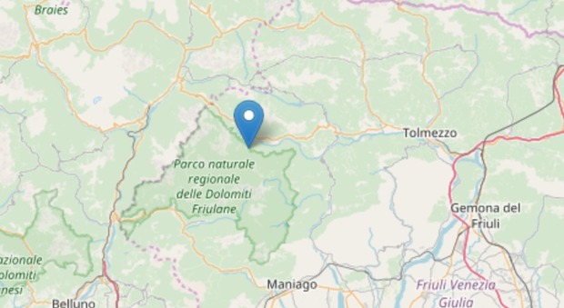 Terremoto, continua lo sciame sismico in Friuli: altre due scosse, la più forte di magnitudo 3.6