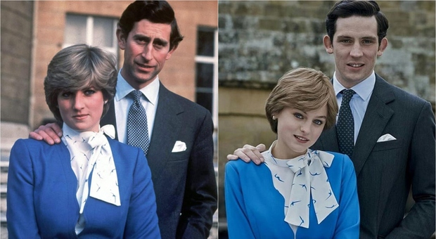 The Crown, la Lady Diana-mania scoppia con la nuova serie: i look reinterpretati da Emma Corrin tornano a fare tendenza