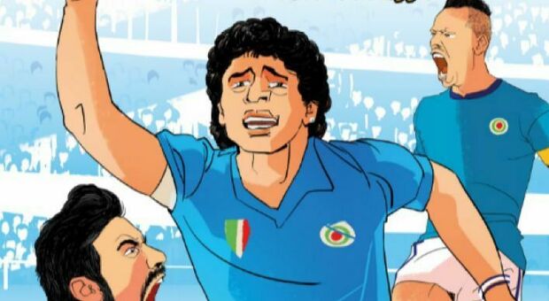 Storia del calcio Napoli: arriva il nuovo libro di Valter De Maggio che racconta i grandi calciatori da Mardona a Insigne