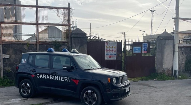 carabinieri sequestrano discarica abusiva