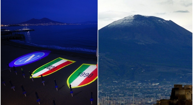 Scudetto Napoli, blindato anche il cratere del Vesuvio: si teme un'«eruzione» di fumogeni azzurri