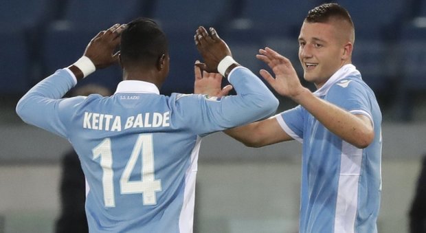 Lazio-Pescara 3-0: entra Keita e i biancocelesti travolgono l'ex Oddo