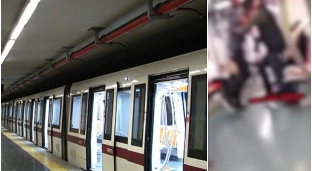 Roma, nella metro A scoppia una rissa a colpi di cintura. Borseggiatori scatenati, paura tra i passeggeri