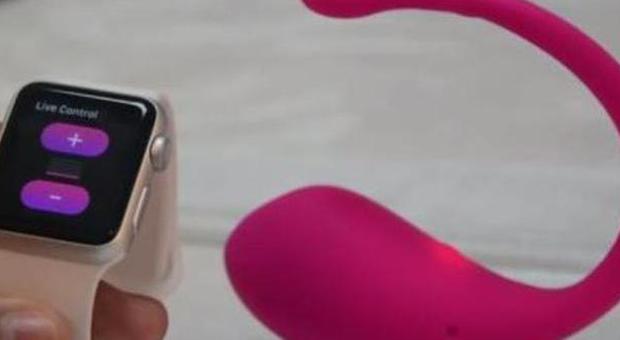 Sex Toy controllabile con l'Apple Wath: ​"Ideali per luoghi pubblici"