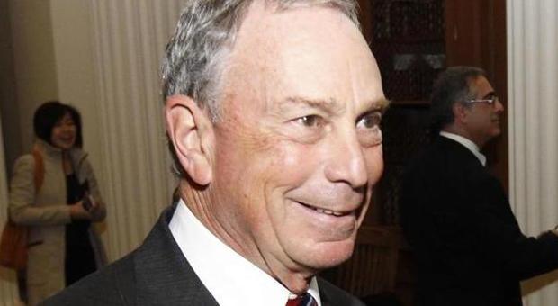L'ex sindaco di New York Michael Bloomberg (LaPresse)