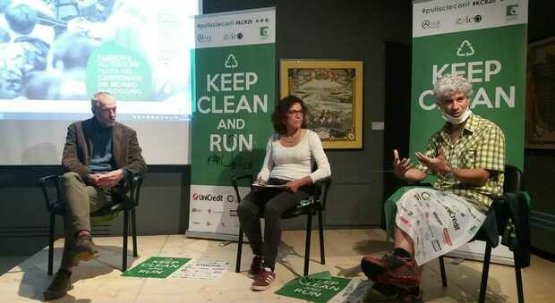 La presentazione di Keep clean and Run giovedì a Cortina