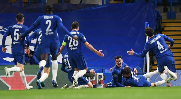 Chelsea-Real Madrid 2-0, i Blues raggiungono il Manchester City nella finale di Istanbul: decidono Werner e Mount