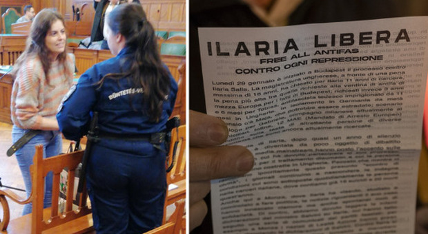 Ilaria Salis, la lettera per l'anniversario in prigione: «Dopo un anno siamo ancora qui»