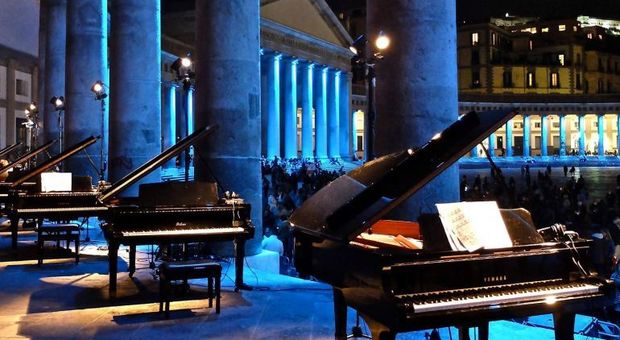 “Piano City”, a Napoli dal 5 al 7 aprile torna la kermesse con 700 pianisti e 160 ore di musica