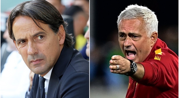 Inzaghi e Mourinho, incroci pericolosi: José torna a Milano e cerca il suo primo successo da ex
