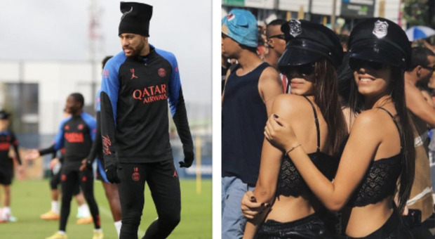 Neymar al centro di un nuovo scandalo. La star di Onlyfans rivela: «Mi ha chiesto una cosa a 3 con la mia gemella»
